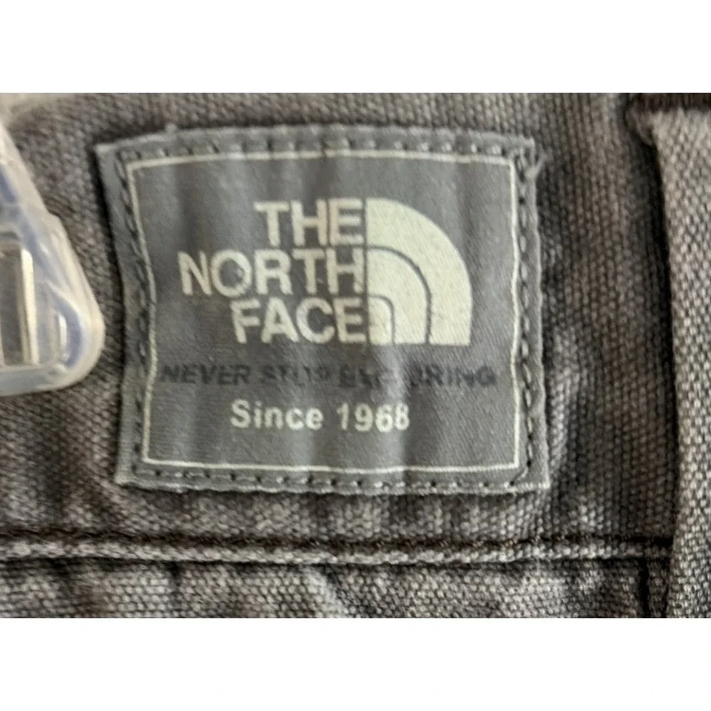 The North Face Men's Cotton Pants 40 Short Olive Green
